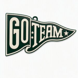 Green Go Team Pendent